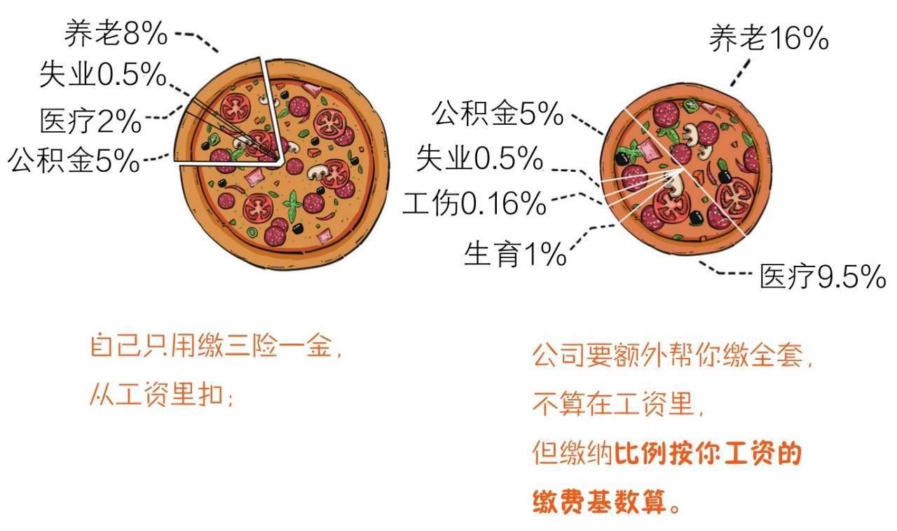 《半小时漫画经济学》| 那些年缴过的“五险一金”到底是什么？