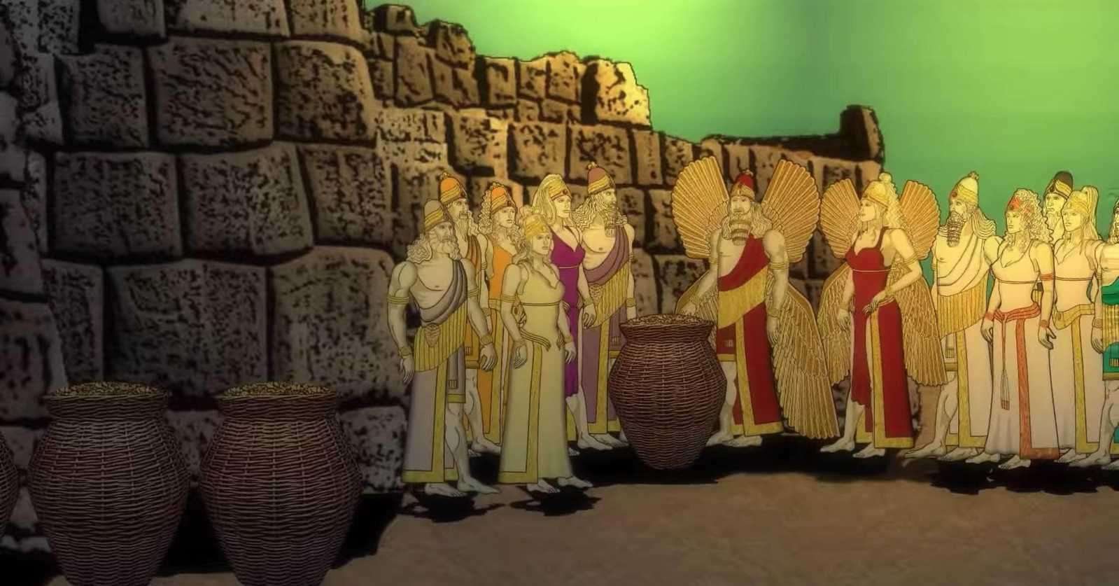 《少年世界史》| 人类第一个文明