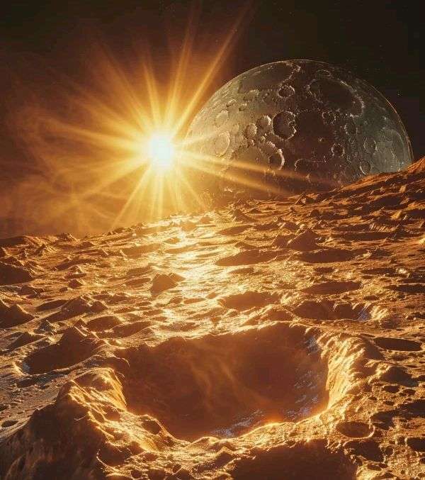 《太空居民：人类将如何在无垠宇宙中定居》| 水星有被开发的价值吗？