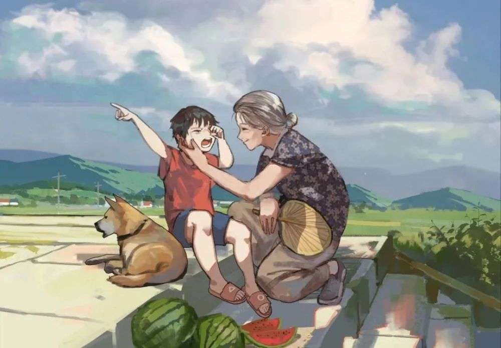 《云边有个小卖部》：希望和悲伤，都是一缕光