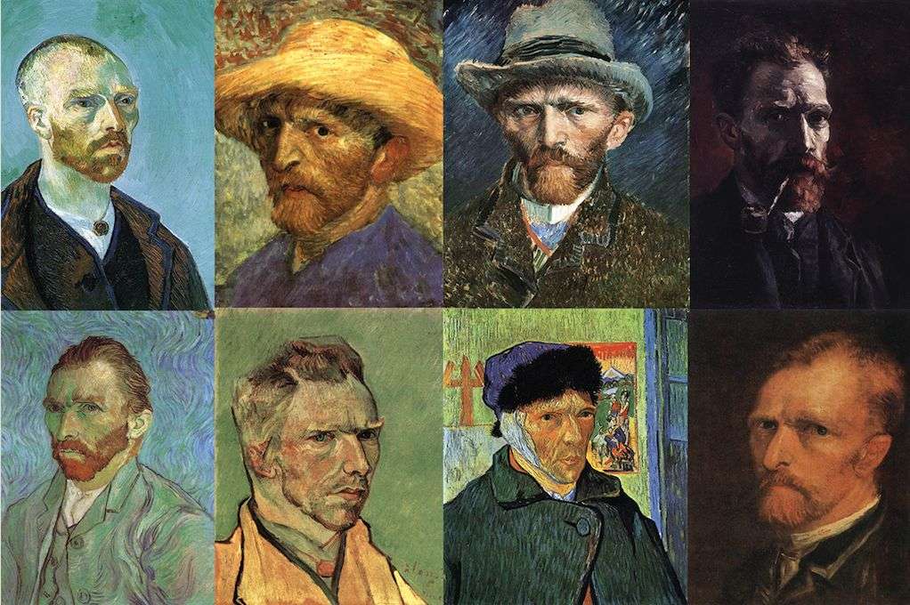 《大话西方艺术史》| 凡·高的自画像